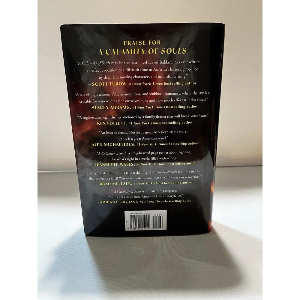 A Calamity of Souls (2024) Hardcover – David Baldacci | Fast‎ Shipping